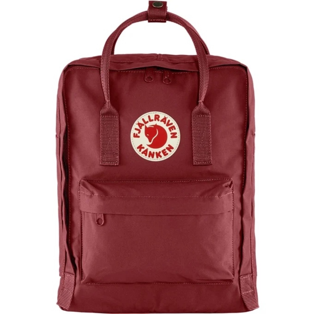 fjallraven kanken ★ burgundy one-size backpack